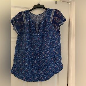 Light weight floral top